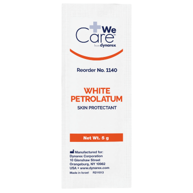 #1140 Dynarex® 5g White Petrolatum